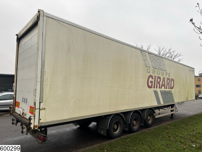 Samro gesloten bak - Closed box semi-trailer: picture 5 Samro gesloten bak - Closed box semi-trailer: picture 5