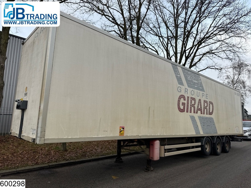 Samro gesloten bak - Closed box semi-trailer: picture 1 Samro gesloten bak - Closed box semi-trailer: picture 1