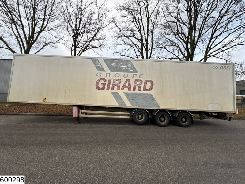 Samro gesloten bak - Closed box semi-trailer: picture 2 Samro gesloten bak - Closed box semi-trailer: picture 2