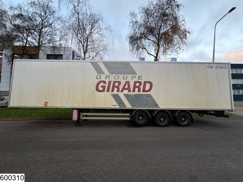 Samro gesloten bak - Closed box semi-trailer: picture 2 Samro gesloten bak - Closed box semi-trailer: picture 2