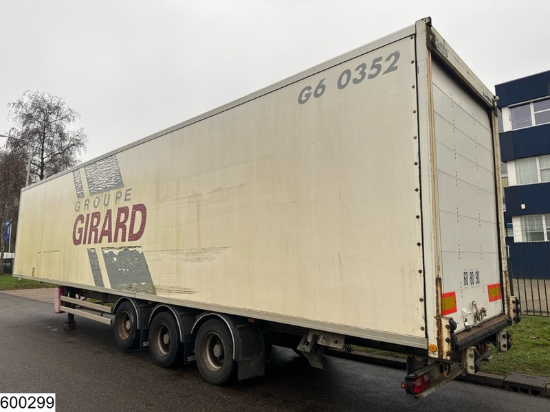 Samro gesloten bak - Closed box semi-trailer: picture 3 Samro gesloten bak - Closed box semi-trailer: picture 3