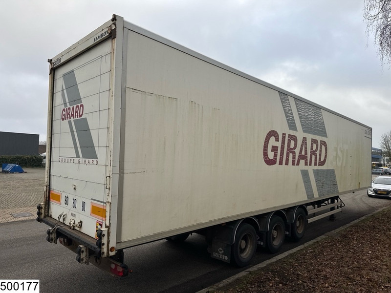 Samro gesloten bak - Closed box semi-trailer: picture 5 Samro gesloten bak - Closed box semi-trailer: picture 5