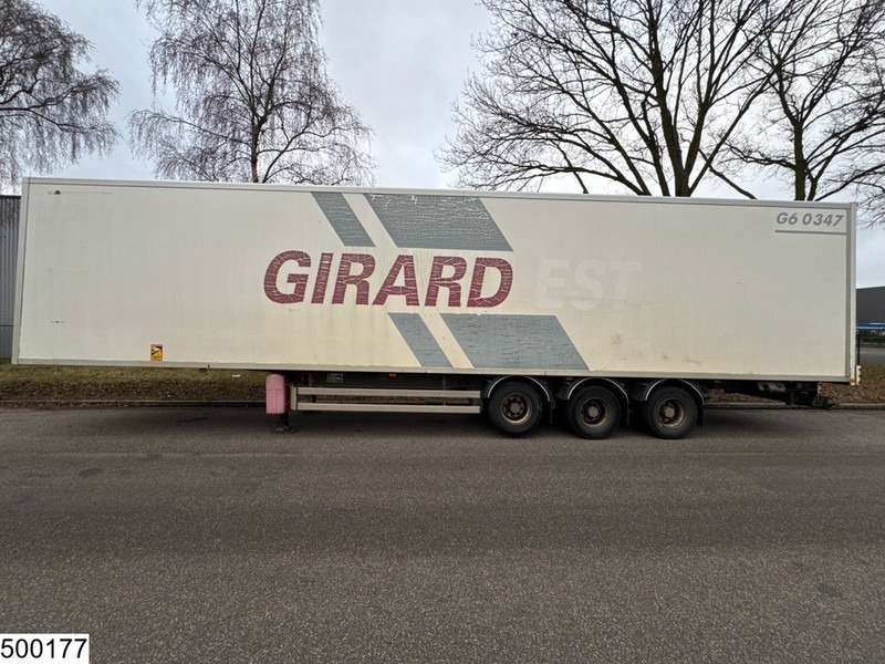 Samro gesloten bak - Closed box semi-trailer: picture 2 Samro gesloten bak - Closed box semi-trailer: picture 2