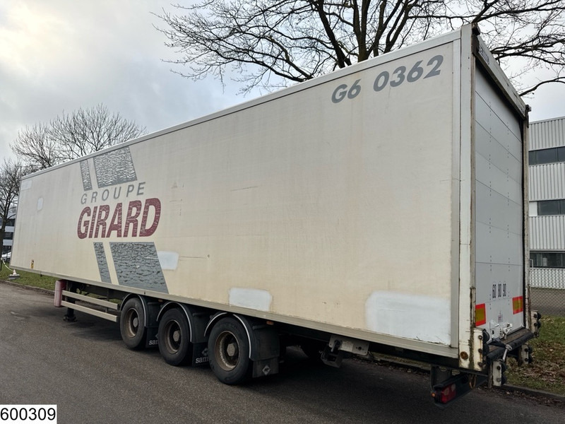 Samro gesloten bak - Closed box semi-trailer: picture 3 Samro gesloten bak - Closed box semi-trailer: picture 3