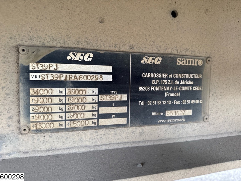 Samro gesloten bak - Closed box semi-trailer: picture 4 Samro gesloten bak - Closed box semi-trailer: picture 4