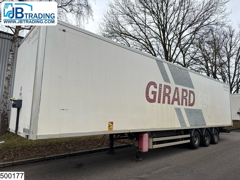 Samro gesloten bak - Closed box semi-trailer: picture 1 Samro gesloten bak - Closed box semi-trailer: picture 1