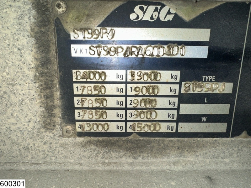 Samro gesloten bak - Closed box semi-trailer: picture 4 Samro gesloten bak - Closed box semi-trailer: picture 4