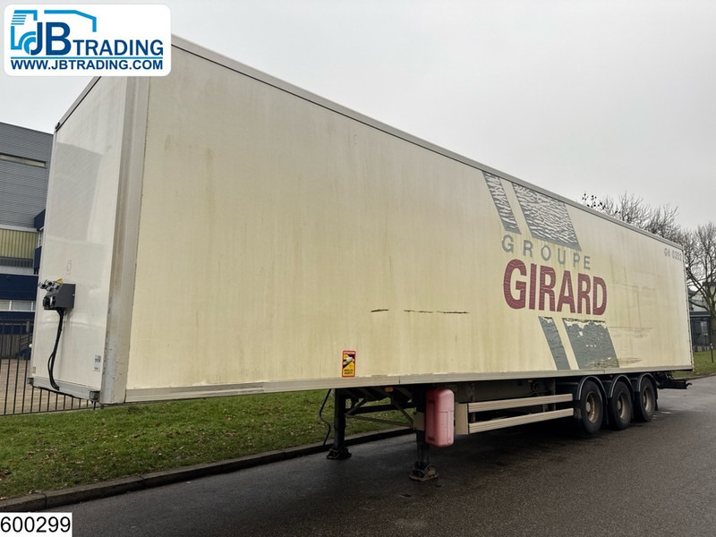 Samro gesloten bak - Closed box semi-trailer: picture 1 Samro gesloten bak - Closed box semi-trailer: picture 1