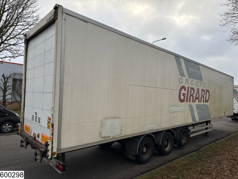 Samro gesloten bak - Closed box semi-trailer: picture 5 Samro gesloten bak - Closed box semi-trailer: picture 5