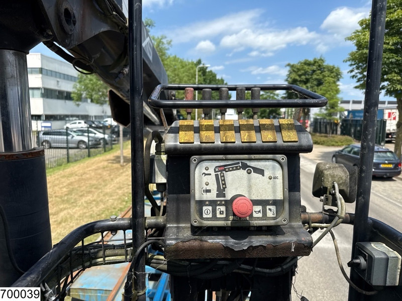 Samro open laadbak Hiab - Dropside/ Flatbed semi-trailer: picture 5 Samro open laadbak Hiab - Dropside/ Flatbed semi-trailer: picture 5