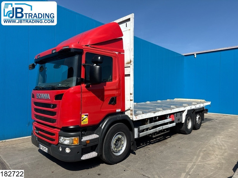 Scania G 440 6x2, EURO 5, Retarder, Hubreduction - Dropside/ Flatbed truck: picture 1 Scania G 440 6x2, EURO 5, Retarder, Hubreduction - Dropside/ Flatbed truck: picture 1