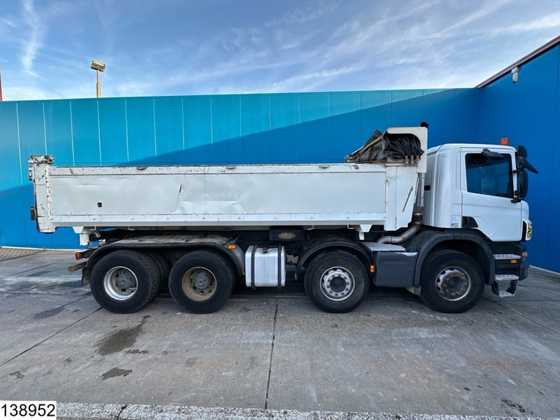 Tipper Scania P 380 8x4, Manual, Steel suspension: picture 15