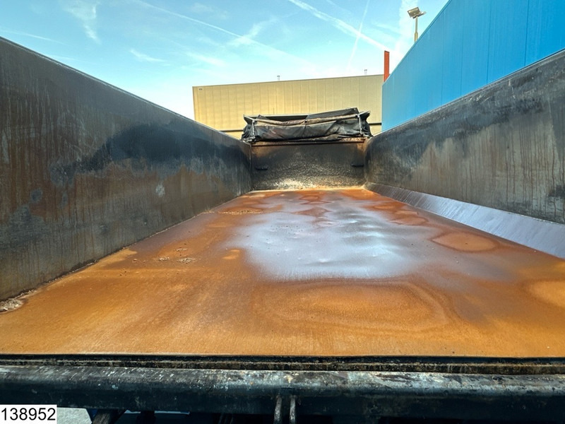 Tipper Scania P 380 8x4, Manual, Steel suspension: picture 13