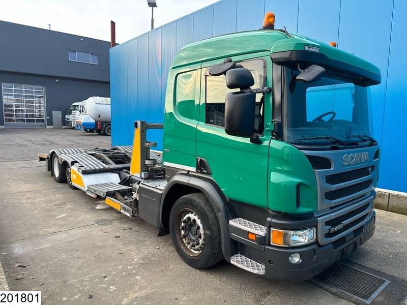 Scania P 450 6x2, EURO6, Trucktransport, Retarder, Rolfo - Autotransporter truck: picture 2 Scania P 450 6x2, EURO6, Trucktransport, Retarder, Rolfo - Autotransporter truck: picture 2