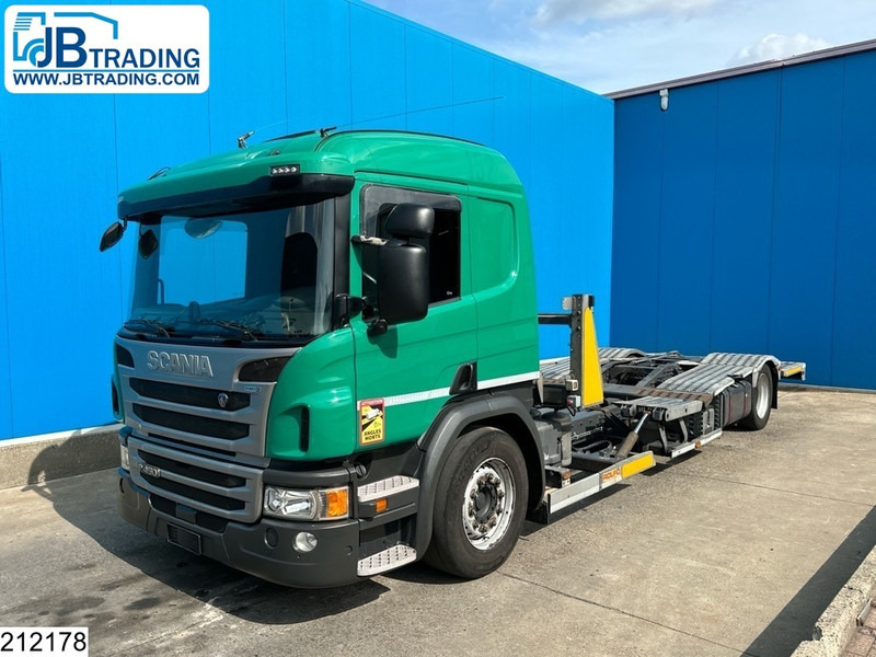 Scania P 450 - Autotransporter truck: picture 1 Scania P 450 - Autotransporter truck: picture 1