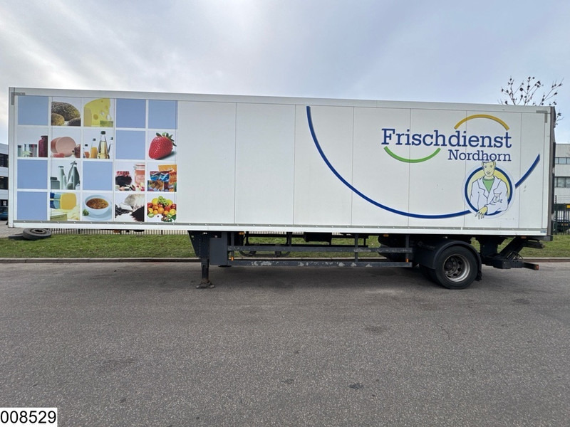 Schmitz Cargobull Koel vries Carrier, BAR Cargolift - Refrigerator semi-trailer: picture 2 Schmitz Cargobull Koel vries Carrier, BAR Cargolift - Refrigerator semi-trailer: picture 2