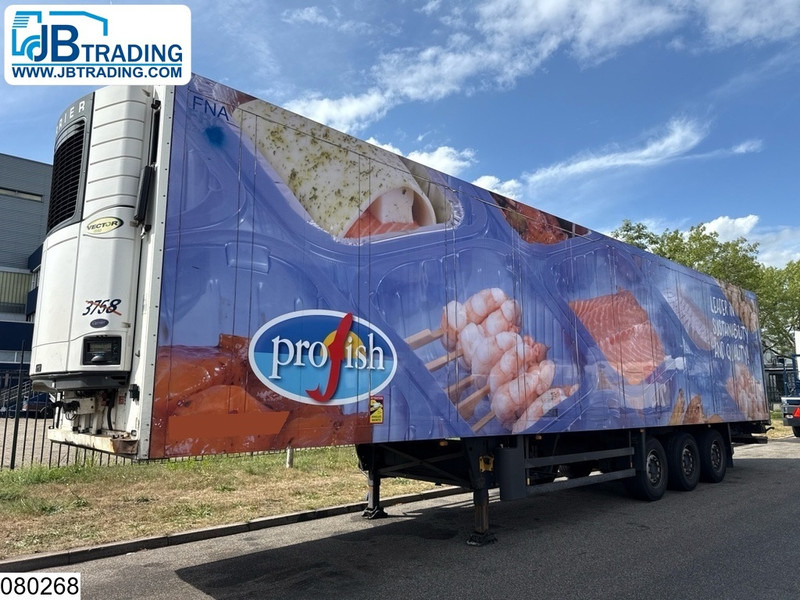 Schmitz Cargobull Koel vries Carrier Vector 1550, Dhollandia - Refrigerator semi-trailer: picture 1 Schmitz Cargobull Koel vries Carrier Vector 1550, Dhollandia - Refrigerator semi-trailer: picture 1