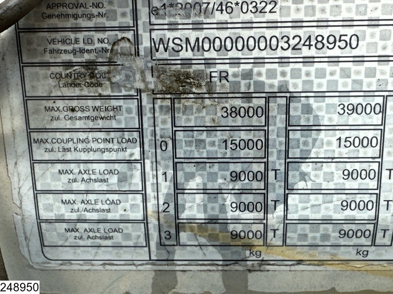 Schmitz Cargobull Tautliner Schmitz Tautliner - Curtainsider semi-trailer: picture 2 Schmitz Cargobull Tautliner Schmitz Tautliner - Curtainsider semi-trailer: picture 2