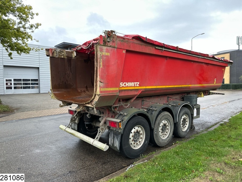Schmitz Cargobull kipper 26m3 - Tipper semi-trailer: picture 4 Schmitz Cargobull kipper 26m3 - Tipper semi-trailer: picture 4