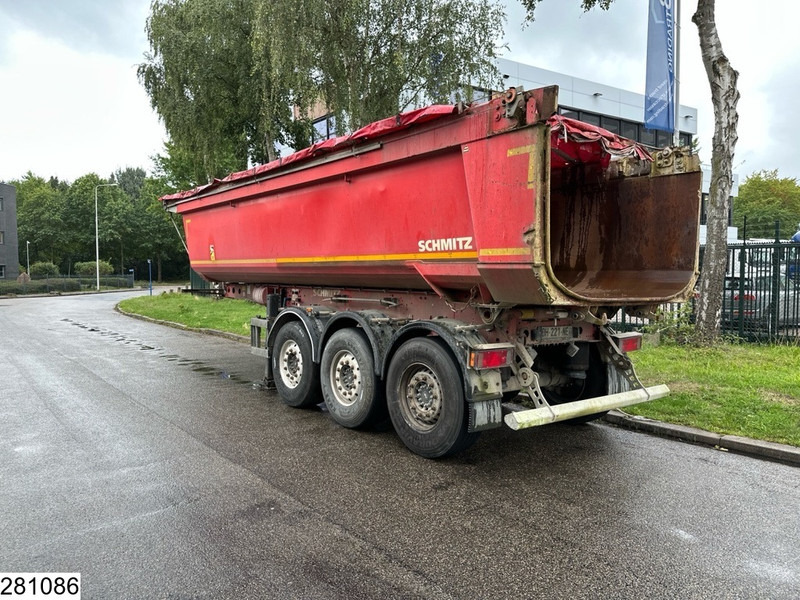 Schmitz Cargobull kipper 26m3 - Tipper semi-trailer: picture 3 Schmitz Cargobull kipper 26m3 - Tipper semi-trailer: picture 3