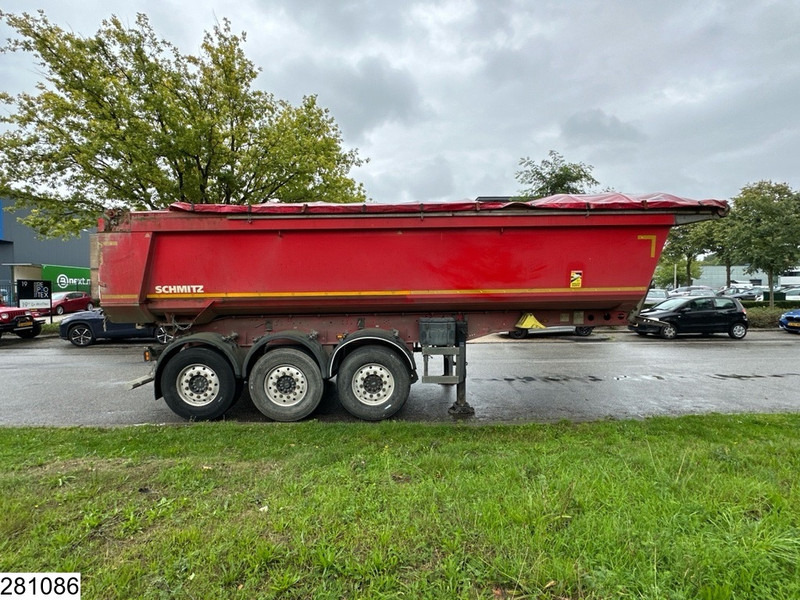 Schmitz Cargobull kipper 26m3 - Tipper semi-trailer: picture 5 Schmitz Cargobull kipper 26m3 - Tipper semi-trailer: picture 5
