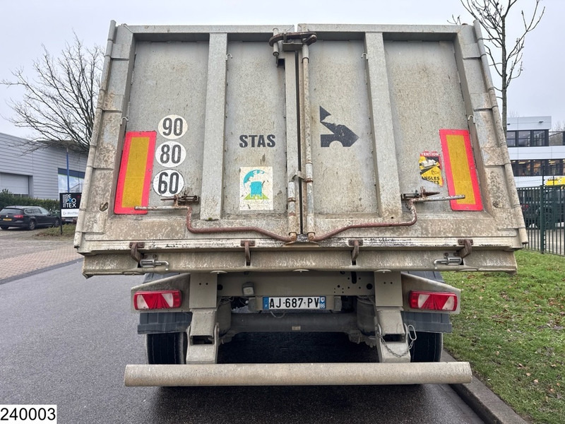 Tipper semi-trailer Stas kipper 23.19 m³, Lift axle: picture 12