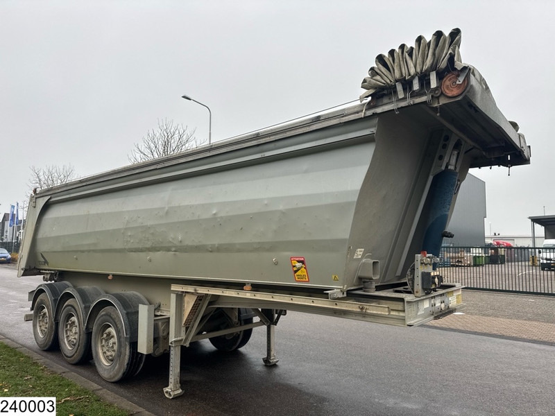 Tipper semi-trailer Stas kipper 23.19 m³, Lift axle: picture 8