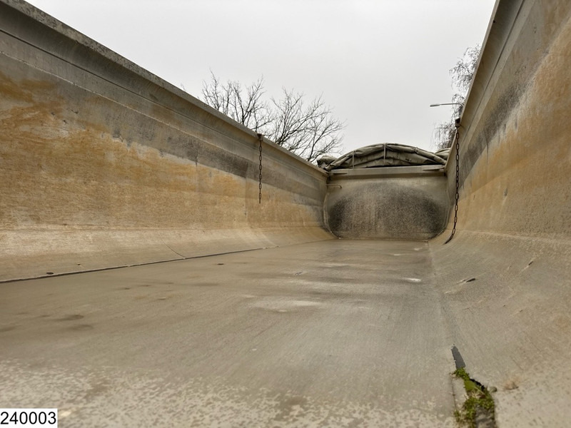 Tipper semi-trailer Stas kipper 23.19 m³, Lift axle: picture 11