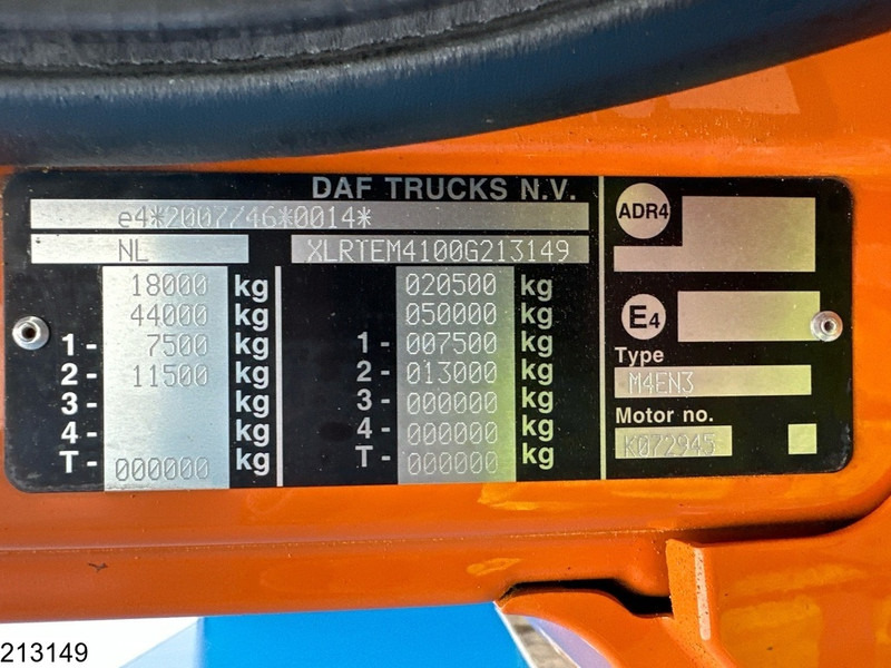 DAF CF 450 EURO 6 leasing DAF CF 450 EURO 6: picture 7