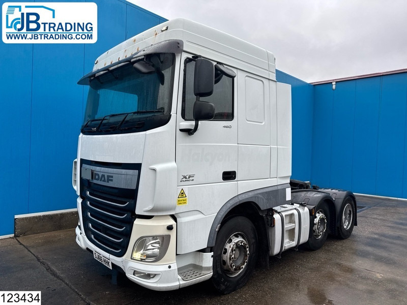 DAF XF 460 6x2, EURO 6, RHD, PTO, ACC - Tractor unit: picture 1 DAF XF 460 6x2, EURO 6, RHD, PTO, ACC - Tractor unit: picture 1
