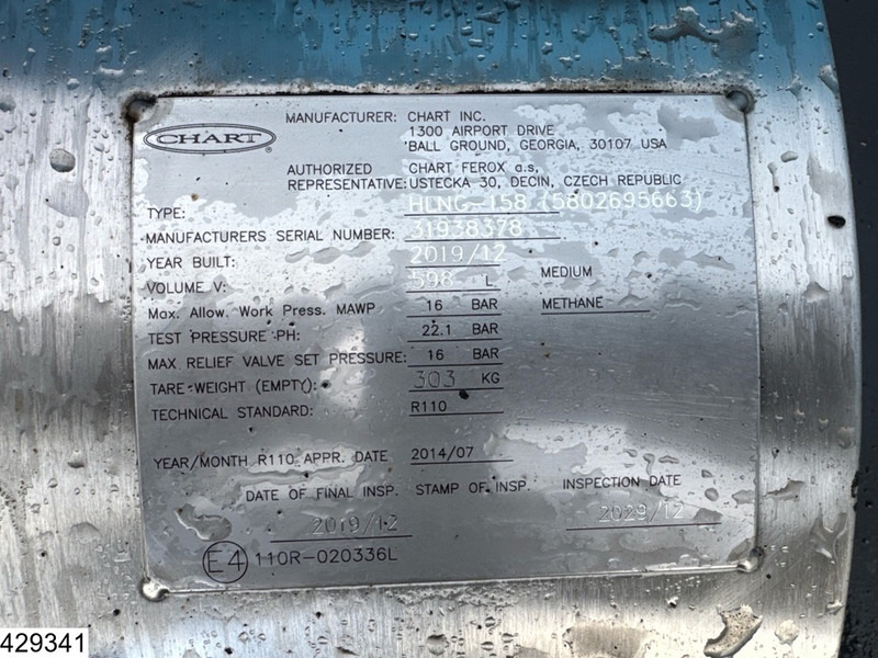 Iveco S way 460 LNG, EURO 6, Retarder - Tractor unit: picture 5 Iveco S way 460 LNG, EURO 6, Retarder - Tractor unit: picture 5