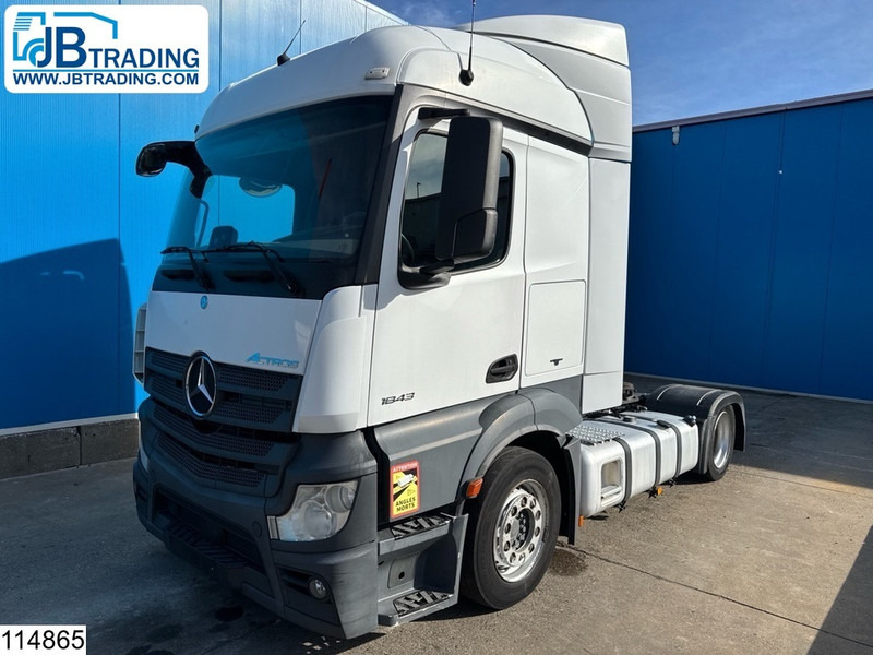 Mercedes-Benz Actros 1843 EURO 6 - Tractor unit: picture 1 Mercedes-Benz Actros 1843 EURO 6 - Tractor unit: picture 1