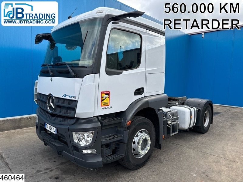 Mercedes-Benz Actros 1843 MP5, EURO 6, Retarder, MirrorCams - Tractor unit: picture 1 Mercedes-Benz Actros 1843 MP5, EURO 6, Retarder, MirrorCams - Tractor unit: picture 1