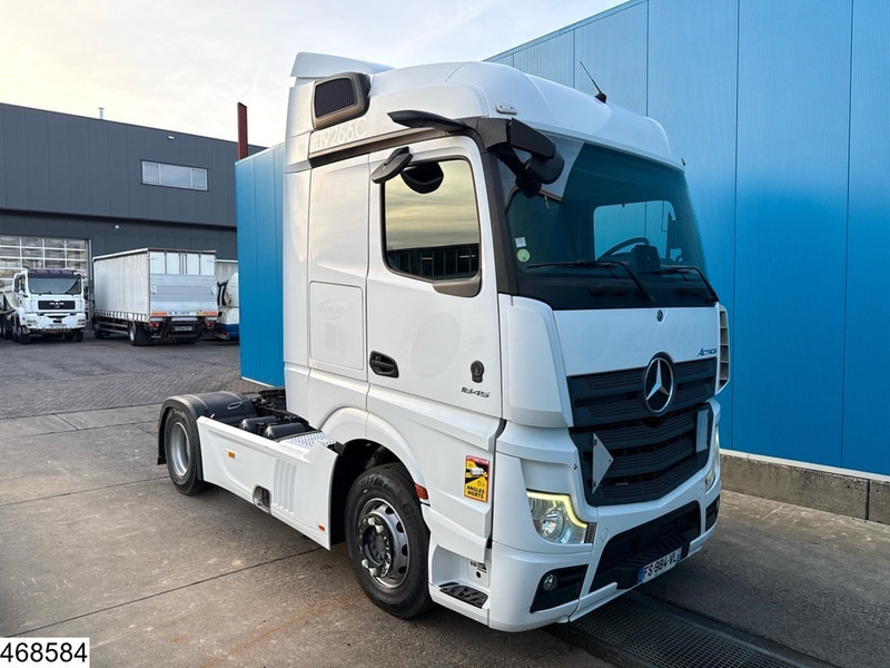 Mercedes-Benz Actros 1845 EURO 6, Mirrorcams, New tyres - Tractor unit: picture 4 Mercedes-Benz Actros 1845 EURO 6, Mirrorcams, New tyres - Tractor unit: picture 4