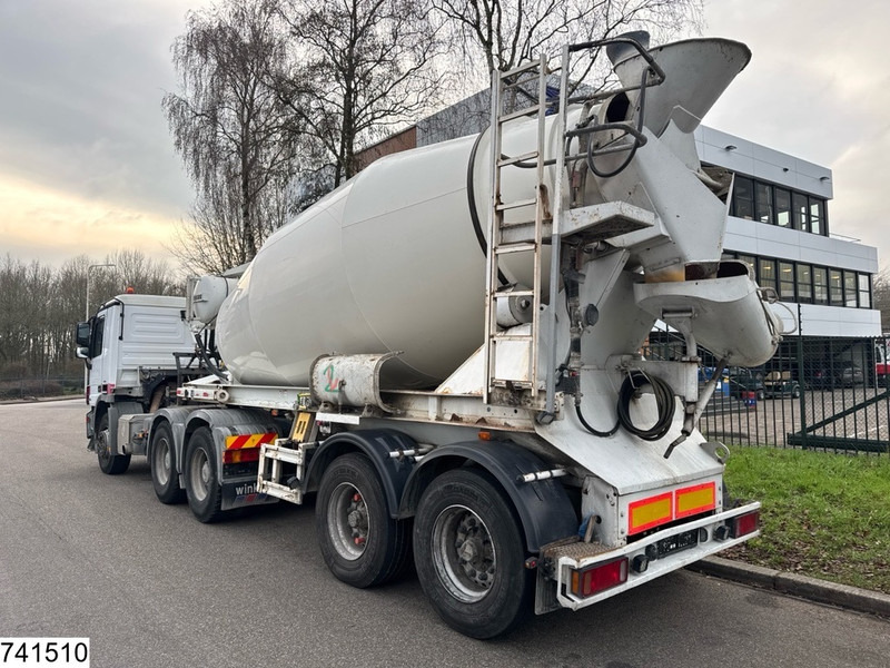 Mercedes-Benz Actros 2641 6x4, EURO 5, Liebherr, 10m3 - Tractor unit: picture 4 Mercedes-Benz Actros 2641 6x4, EURO 5, Liebherr, 10m3 - Tractor unit: picture 4