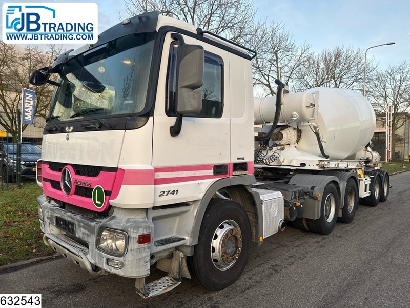 Mercedes-Benz Actros 2641 6x4, EURO 5, Liebherr, 10m3 - Tractor unit: picture 1 Mercedes-Benz Actros 2641 6x4, EURO 5, Liebherr, 10m3 - Tractor unit: picture 1