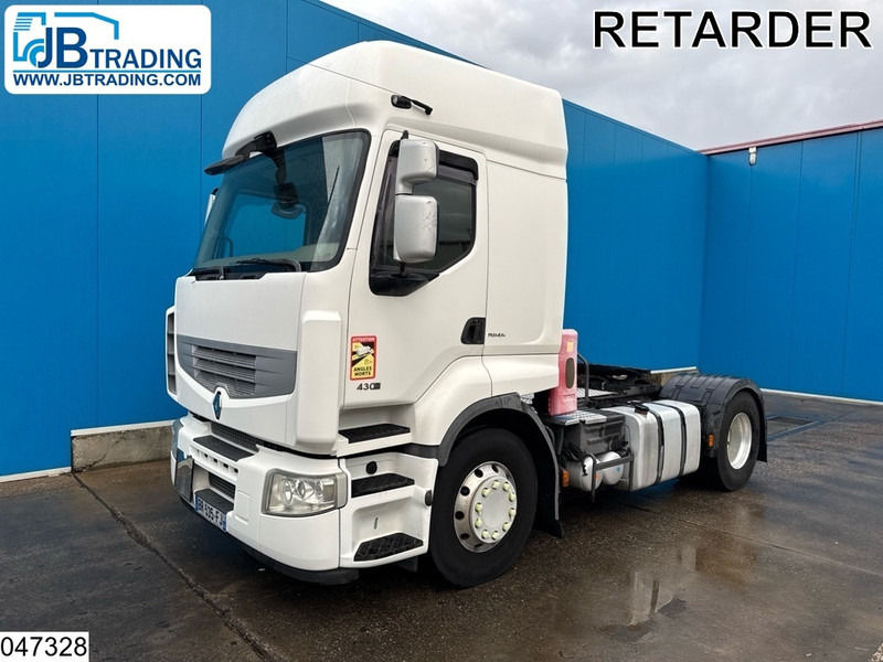 Renault Premium 430 Dxi EURO 5, Retarder, Hydraulic - Tractor unit: picture 1 Renault Premium 430 Dxi EURO 5, Retarder, Hydraulic - Tractor unit: picture 1