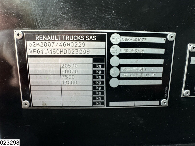Tractor unit Renault T 460 EURO 6, Airco: picture 7
