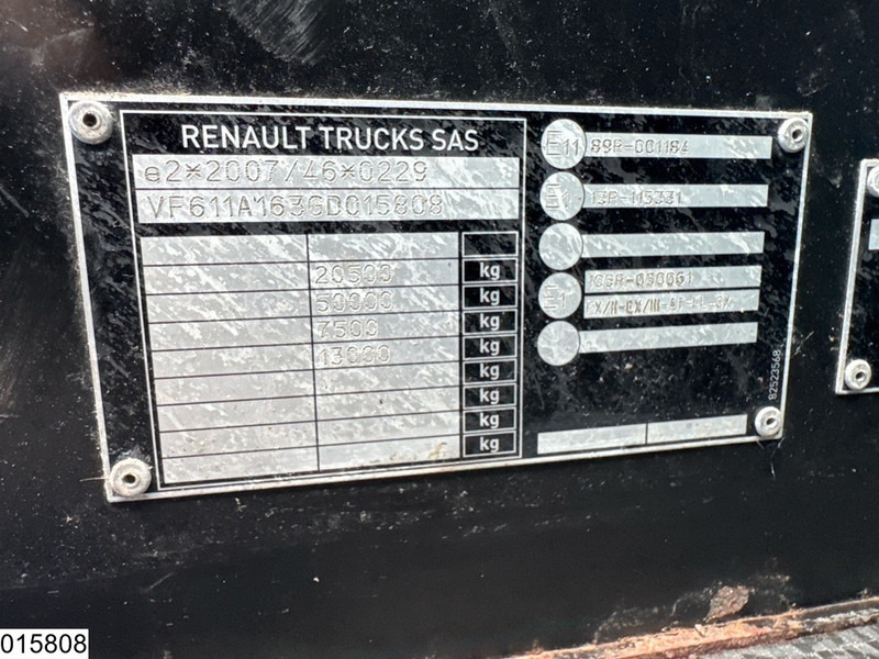 Renault T 460 EURO 6, Retarder, Standairco, ADR, PTO - Tractor unit: picture 5 Renault T 460 EURO 6, Retarder, Standairco, ADR, PTO - Tractor unit: picture 5