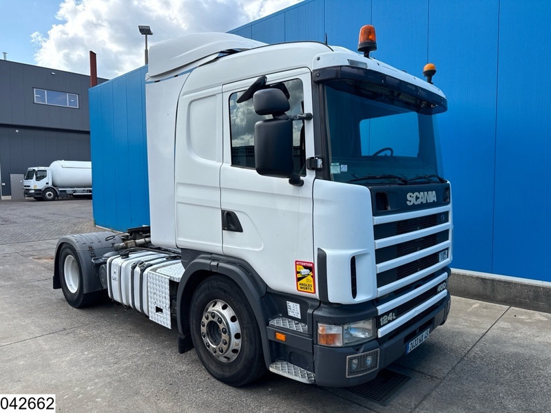 Scania 124 400 Retarder, Hydraulic - Tractor unit: picture 3 Scania 124 400 Retarder, Hydraulic - Tractor unit: picture 3