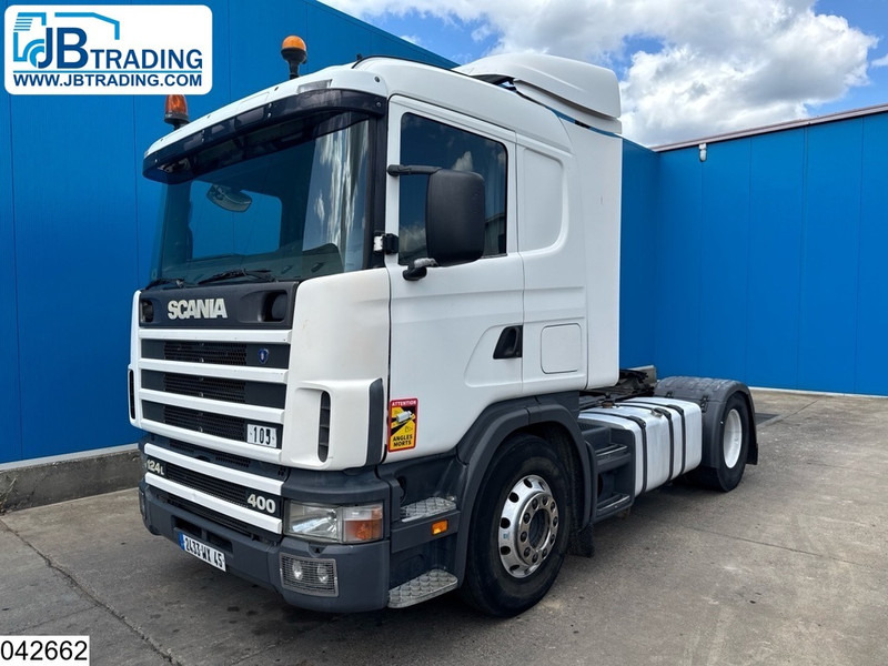 Scania 124 400 Retarder, Hydraulic - Tractor unit: picture 1 Scania 124 400 Retarder, Hydraulic - Tractor unit: picture 1