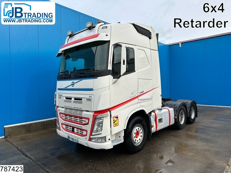 Volvo FH 540 6x4, EURO 6, Retarder, I-shift, Hydraulic - Tractor unit: picture 1 Volvo FH 540 6x4, EURO 6, Retarder, I-shift, Hydraulic - Tractor unit: picture 1