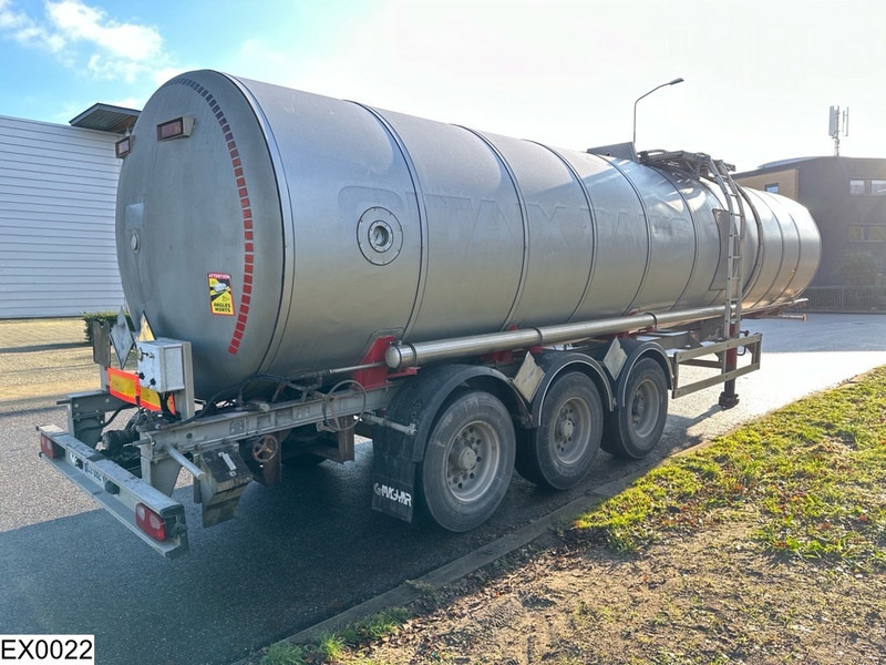 Trailor Bitum 34120 Liter, 1 Compartment - Tank semi-trailer: picture 2 Trailor Bitum 34120 Liter, 1 Compartment - Tank semi-trailer: picture 2