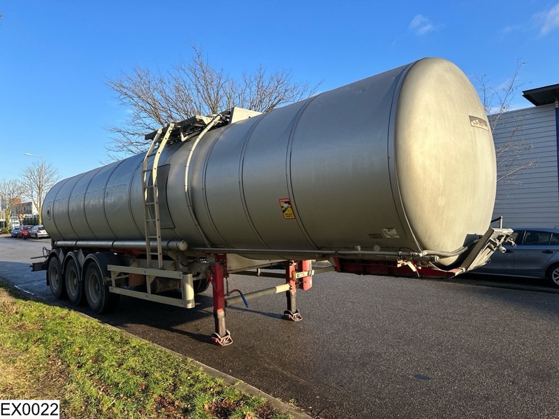Trailor Bitum 34120 Liter, 1 Compartment - Tank semi-trailer: picture 5 Trailor Bitum 34120 Liter, 1 Compartment - Tank semi-trailer: picture 5