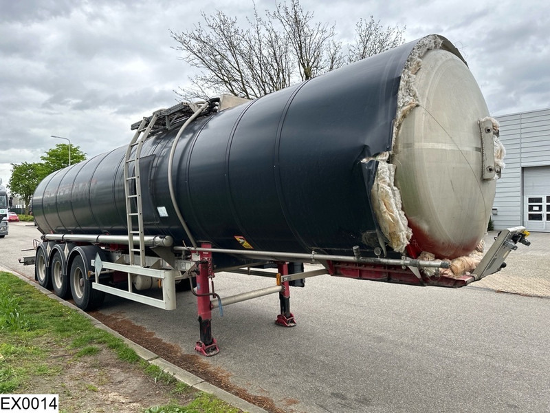 Trailor Bitum 34122 Liter, 1 Compartment - Tank semi-trailer: picture 4 Trailor Bitum 34122 Liter, 1 Compartment - Tank semi-trailer: picture 4