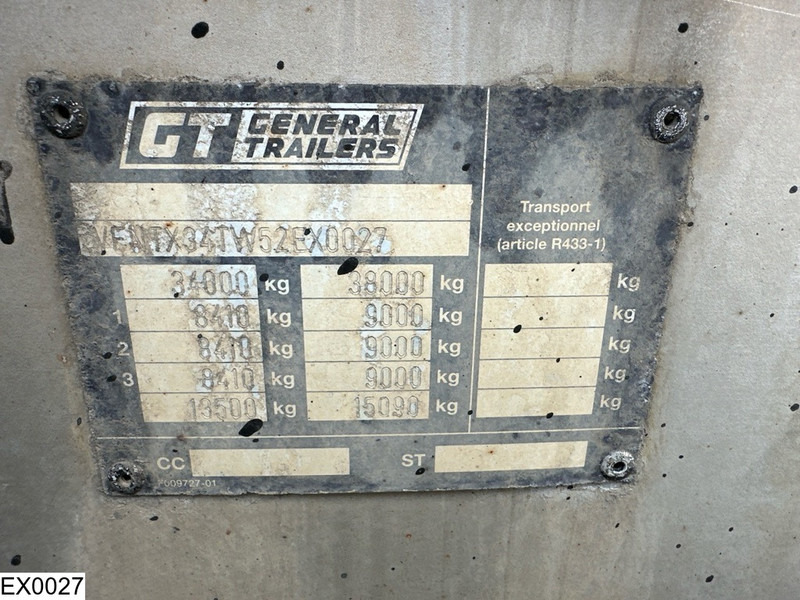 Trailor Bitum 34278 Liter, 1 Compartment - Tank semi-trailer: picture 4 Trailor Bitum 34278 Liter, 1 Compartment - Tank semi-trailer: picture 4