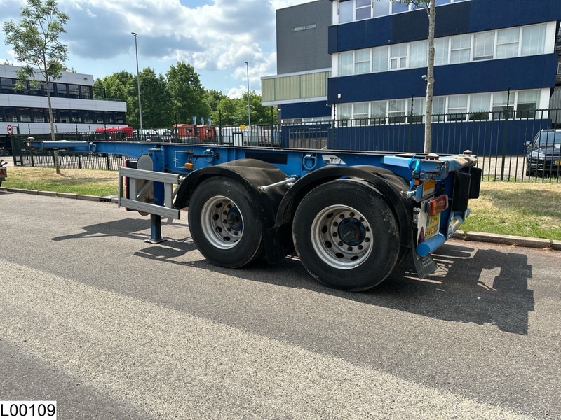 Trailor Chassis 20 FT - Container transporter/ Swap body semi-trailer: picture 3 Trailor Chassis 20 FT - Container transporter/ Swap body semi-trailer: picture 3
