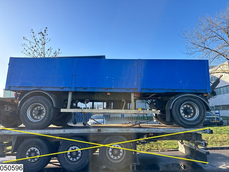 Dropside/ Flatbed trailer Trouillet Autonoom: picture 7