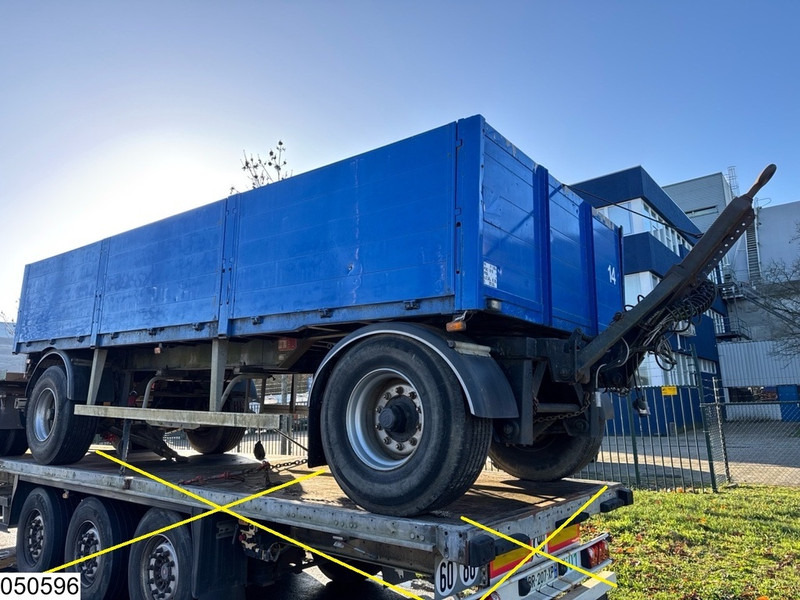 Dropside/ Flatbed trailer Trouillet Autonoom: picture 8