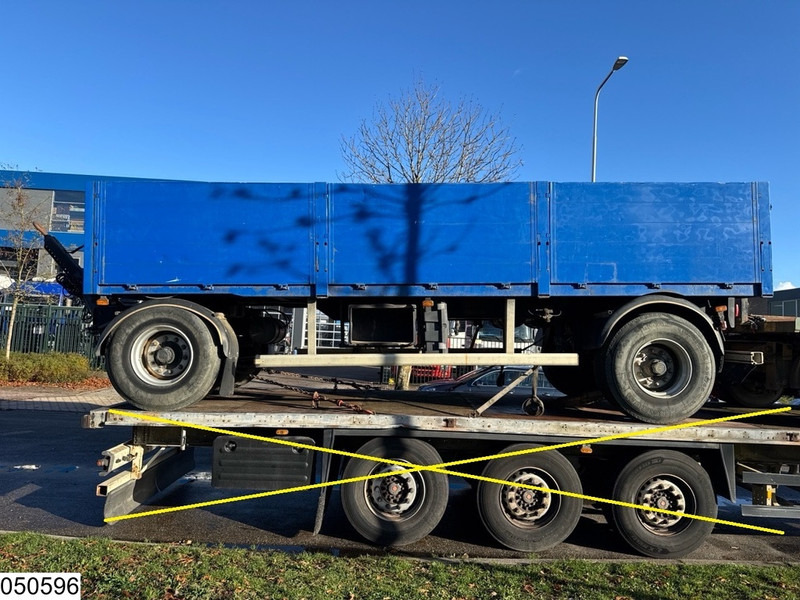 Trouillet Autonoom - Dropside/ Flatbed trailer: picture 2 Trouillet Autonoom - Dropside/ Flatbed trailer: picture 2